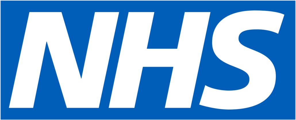 The NHS logo designed by Jude Mackenzie