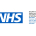 The logo of the NHS with some of its technical design aspects alonside