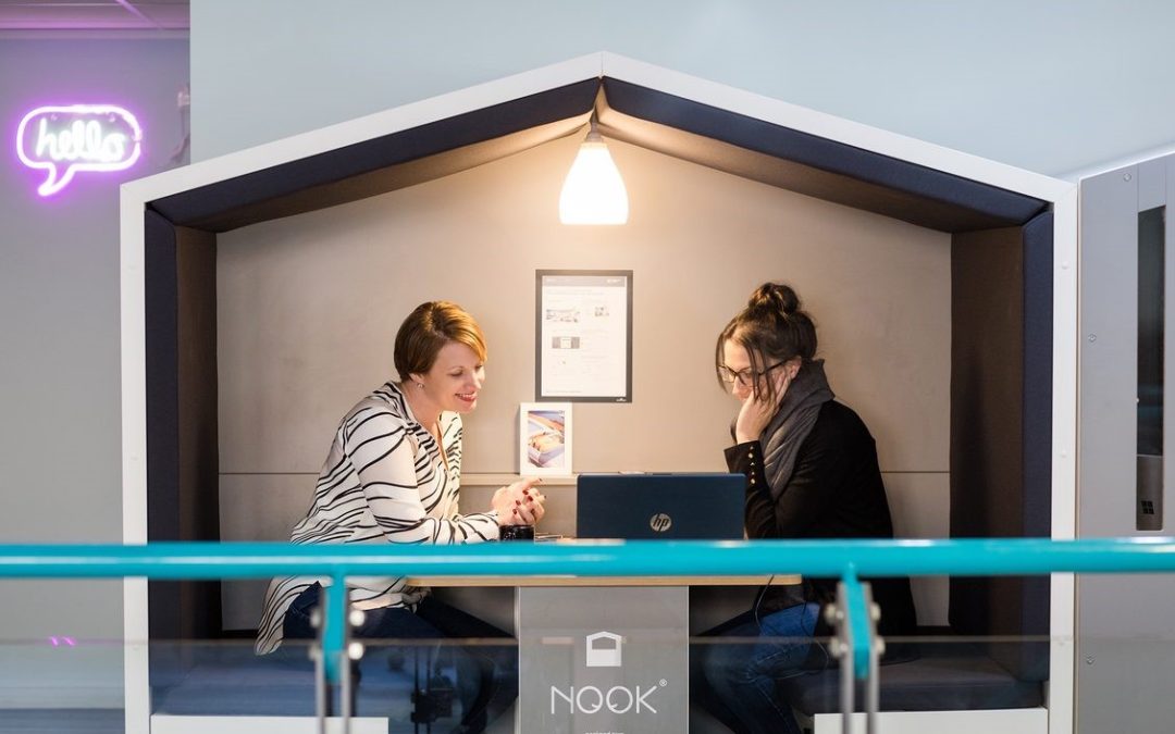 Blue Lozenge invests in permanent office